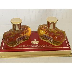 Prince Matchabelli Stradivari Perfume & Wind Song Perfume Cologne Duet VINTAGE